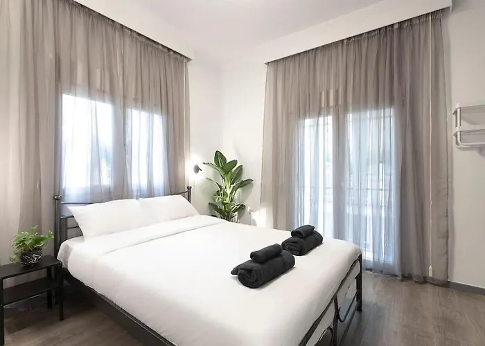 Lägenhet Ancient Agora Living Thessaloníki