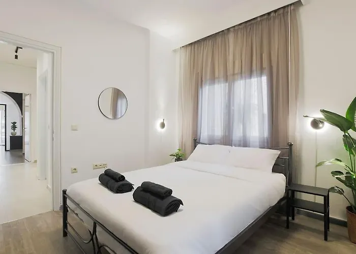 Apartament Ancient Agora Living Salonic