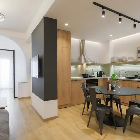 아파트 Ancient Agora Living *