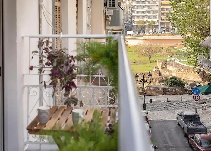 아파트 Ancient Agora Living *