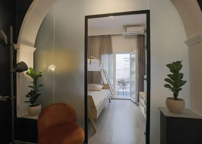 아파트 Ancient Agora Living *